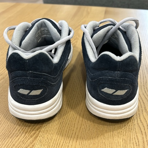 RYKA CATALYST Blue Suede Walking Shoe Size 7w 7 Wide Comfortable Sneaker - Picture 3 of 8